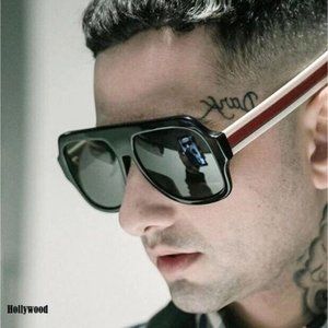 Sun Glasses "Hollywood" Vintage Designer Style  Heavy Quality Feel